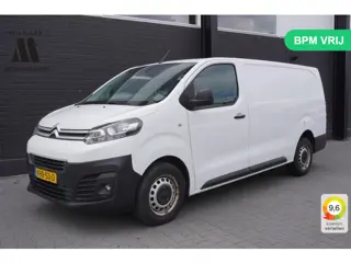 Citroën Jumpy 2.0 BlueHDI 122PK L3 EURO 6 - A/C Climate - Cruise - PDC - € 10.950,- Excl.