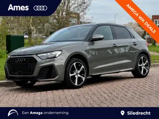 Audi A1 Sportback 25 TFSI 95pk s-tronic S edition | Afgevlakt stuurwiel | Privacy glas | 2-zone airc