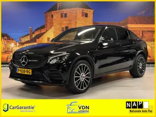 Mercedes-Benz GLC-klasse Coupé 250 4MATIC AMG Aut Leer HUD Camera