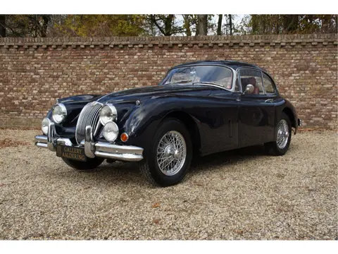 Jaguar XK150 FHC 3.4 SE Matching numbers, Factory overdrive, Extensive restoration into the smallest