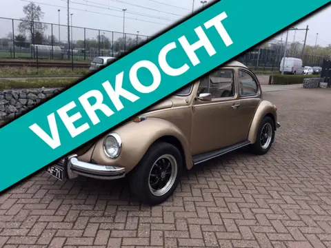Volkswagen Kever 1303 LS - Vouwdak - NL Auto - Trekhaak