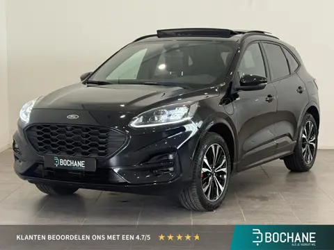Ford Kuga 2.5 PHEV ST-Line X | 96,5% SOH | Panoramadak | Lichtmetalen velgen 19" | Stoel-, stuur- en