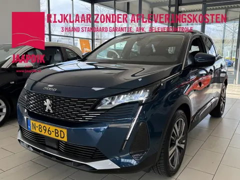 Peugeot 3008 BWJ 2021 1.2 PureTech 131 PK Blue Lease Allure TREKHAAK | FULL LED | 360 CAMERA | HALF 