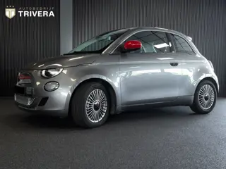 Fiat 500 RED 24kWh l SoH 95% l BTW auto l LMV l 1ste eig. l Zeer lage km's l Stoelverw.l als nieuw