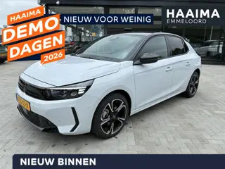 Opel Corsa 1.2 Turbo 145Pk Hybrid Automaat Ultimate | DEMO | Climate control | Navigatie | Camera | 