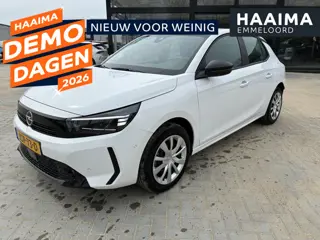 Opel Corsa Electric Long Range Business Edition 51 kWh € 5.500 DEMO VOORDEEL | Airconditioning | Cam