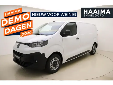 Fiat Scudo 2.0 Diesel 145 L2 |  Demo | Navigatie | Afneembare trekhaak | Laadruimte afwerking | Crui
