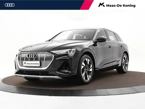 Audi e-tron 55 quattro 95 kWh 408pk S Edition · SOH 96,8% · Camera · Luchtvering · Afneembare Trekha