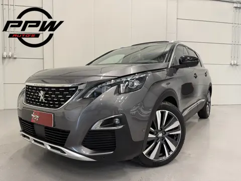 Peugeot 5008 1.2 PureTech GT-Line 7p. PANO-SCHUIFDAK/LEER-SPORT/LED/CAMERA/ACC/MEMORY/19"/PRIVACY/NE
