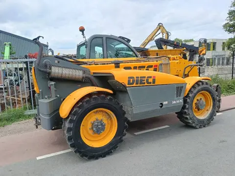 Dieci 38.10TC 10 m 3,8 ton verreiker telehandler lader