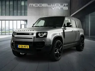Land Rover Defender 3.0 D250 S Grijs Kenteken| 3-Pers | 3,5T-Trekhaak | 22'LMV | 360cam | stoelverwa