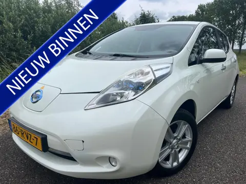 Nissan LEAF Base | Automaat | Airco | Cruise | Navi | Achteruitrijcamera | Bluetooth