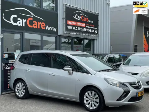 Opel Zafira Tourer 1.4 Design Edition 7p.|APK06-2027|AIRCO|7PERSOONS|NAP|CRUISECONTROLE|