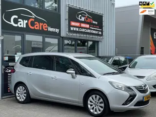 Opel Zafira Tourer 1.4 Design Edition 7p.|APK06-2027|AIRCO|7PERSOONS|NAP|CRUISECONTROLE|