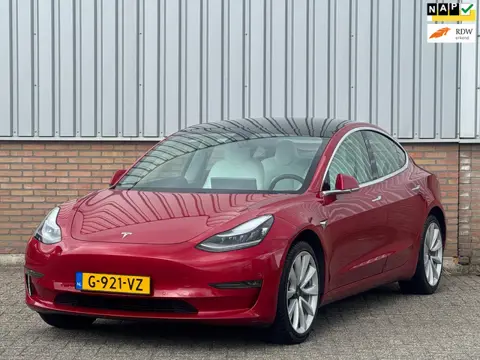 Tesla Model 3 Long Range AWD Full Self Drive/ Wit leder