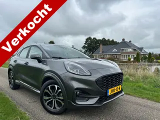 Ford Puma 1.0 EcoBoost Hybrid ST-Line Stuur/Stoel verwarming Nieuwstaat!