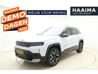Jeep Compass First Edition 74 kWh | DEMO | Stoelmassage | Stoel verwarming/ventilatie | LED matrix |