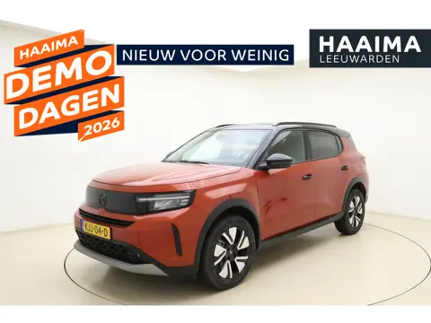 Opel Frontera Electric GS 44 kWh | Navigatie | Stoel & Stuurverwarming | Dakrails | Camera | DEMO | 