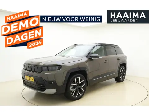 Jeep Compass First Edition 74 kWh | € 8.500,- DEMO VOORDEEL | Nu in de showroom! | Camera's rondom |