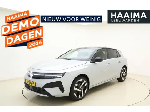 Opel Astra Electric 58 kWh Ultimate | Nieuw model! | LED matrix | Panoramadak | Camera's rondom | AG