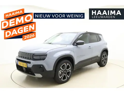 Jeep Avenger 1.2 e-Hybrid Summit | €6.300,- demo voordeel! | Automaat | Navigatie | Elektrische acht