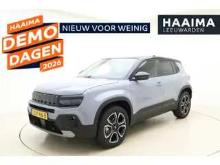 Jeep Avenger 1.2 e-Hybrid Summit | €5.300,- demo voordeel! | Automaat | Navigatie | Elektrische acht
