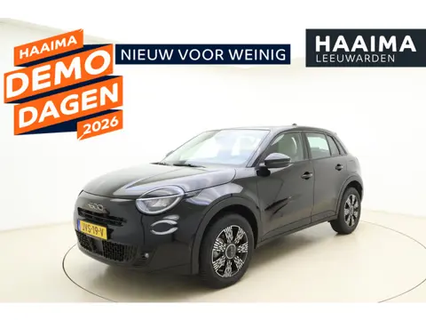 Fiat 600 1.2 Hybrid Urban | €7.000,- demo voordeel! | 145 PK Automaat | Navigatie via Carplay | DEMO
