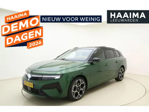 Opel Astra Sports Tourer 1.6 Turbo Plug In Hybrid Ultimate | Nieuw model! | LED matrix | Panoramadak
