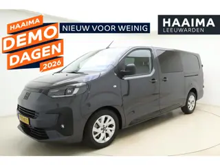 Fiat Scudo 2.0 Diesel 180 S&S L3 DC Dubbele Cabine automaat | Lederen bekleding | Afneembare trekhaa