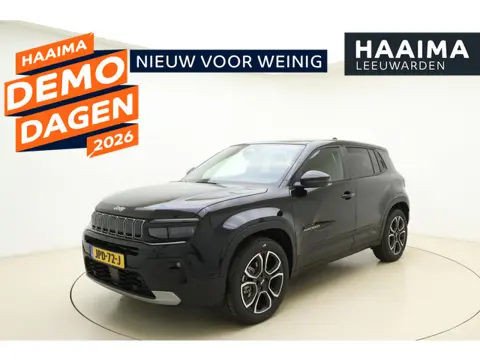 Jeep Avenger Summit 54 kWh | € 13.000 demo voordeel! | Panoramschisch schuif/ kanteldak | Stoel & St