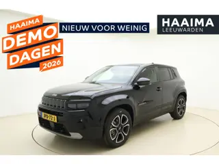 Jeep Avenger Summit 54 kWh | Panoramschisch schuif/ kanteldak | Stoel & Stuurverwarming | Navigatie 