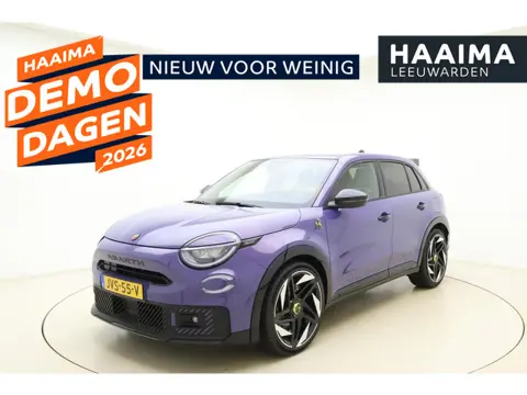 Abarth 600e Abarth Scorpionissima 54 kWh | €12.000,- demo voordeel! | Sabelt kuipstoelen | Sperdiffe