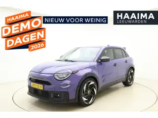 Abarth 600e Abarth Scorpionissima 54 kWh | €12.000,- demo voordeel! | Sabelt kuipstoelen | Sperdiffe