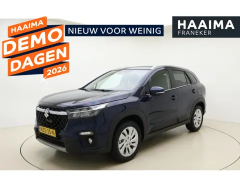 Suzuki S-Cross 1.4 Boosterjet Select Smart Hybrid | Cruise Control | Parkeersensoren | Navigatie | S