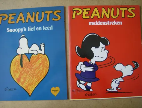 Peanuts albums adv 3813