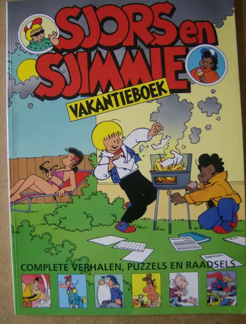 Sjors en sjimmie 1 adv 3817