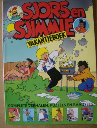 Sjors en sjimmie 1 adv 3817