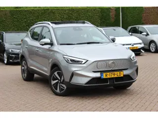 MG Mg zs ev EV Long Range Luxury 70 kWh / SoH 93,9% / Panoramadak / Camera / Leder / CarPlay / Keyle
