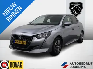 Peugeot 208 1.2T 100PK Blue Lease Allure Nav/Camera/Ecc/Cruise /Keyless/H.Leder/Vc