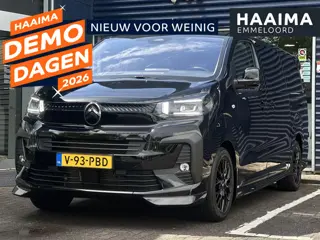Citroen ë-Jumpy L3 136 75 kWh | STX | Leer | Stoel/-Stuurverwarming | Draadloze telefoonlader | Appl