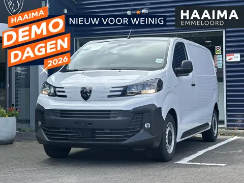 Peugeot e-Expert Long 75 kWh | Parkeercamera/-sensoren | Navigatie | Apple Carplay/Android Auto | DA
