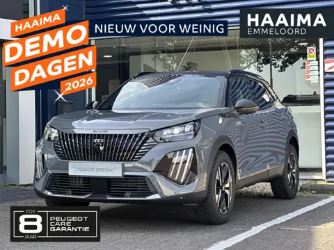 Peugeot 2008 1.2 Hybrid 145 GT | Panoramadak | All Seasonbanden | Sfeerverlichting | Apple Carplay/A