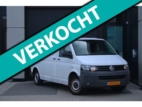 Volkswagen Transporter 2.0 TDI L2H1- APK 2027 - Nieuwe Distributieriem - Nieuwe Koppeling