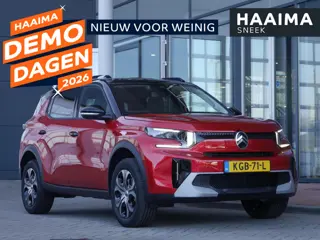 Citroen C3 Aircross 1.2 Hybrid 145pk Plus | Demo auto | Achteruitrijcamera | Climate control | Cruis