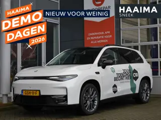 Leapmotor C10 Design 69.9 kWh Leapmotor C10 Style 69.9 kWh | Demo | 420 km Wltp | Volledig elektrisc