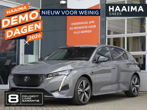 Peugeot 308 1.2 Hybrid 136 e-DCS6 GT | Demo | Automaat | Keyless entry & start | Led verlichting | 1