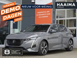 Peugeot 308 1.2 Hybrid 136 e-DCS6 GT | Demo | Automaat | Keyless entry & start | Led verlichting | 1