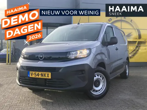 Opel Combo-e 136pk L2 50kWh | Demo | Camera | Carplay/ Android auto | Cruise Control | Airco | Laadr