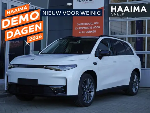 Leapmotor C10 Design REEV 28.4 kWh | Demo | 1500 trekgewicht | Nieuw uit voorraad Leverbaar | Panora