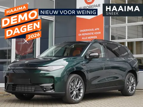 Leapmotor C10 Design REEV 28.4 kWh | Demo | Gecombineerde actieradius WLTP 974km | 1500 kg Trekgewic